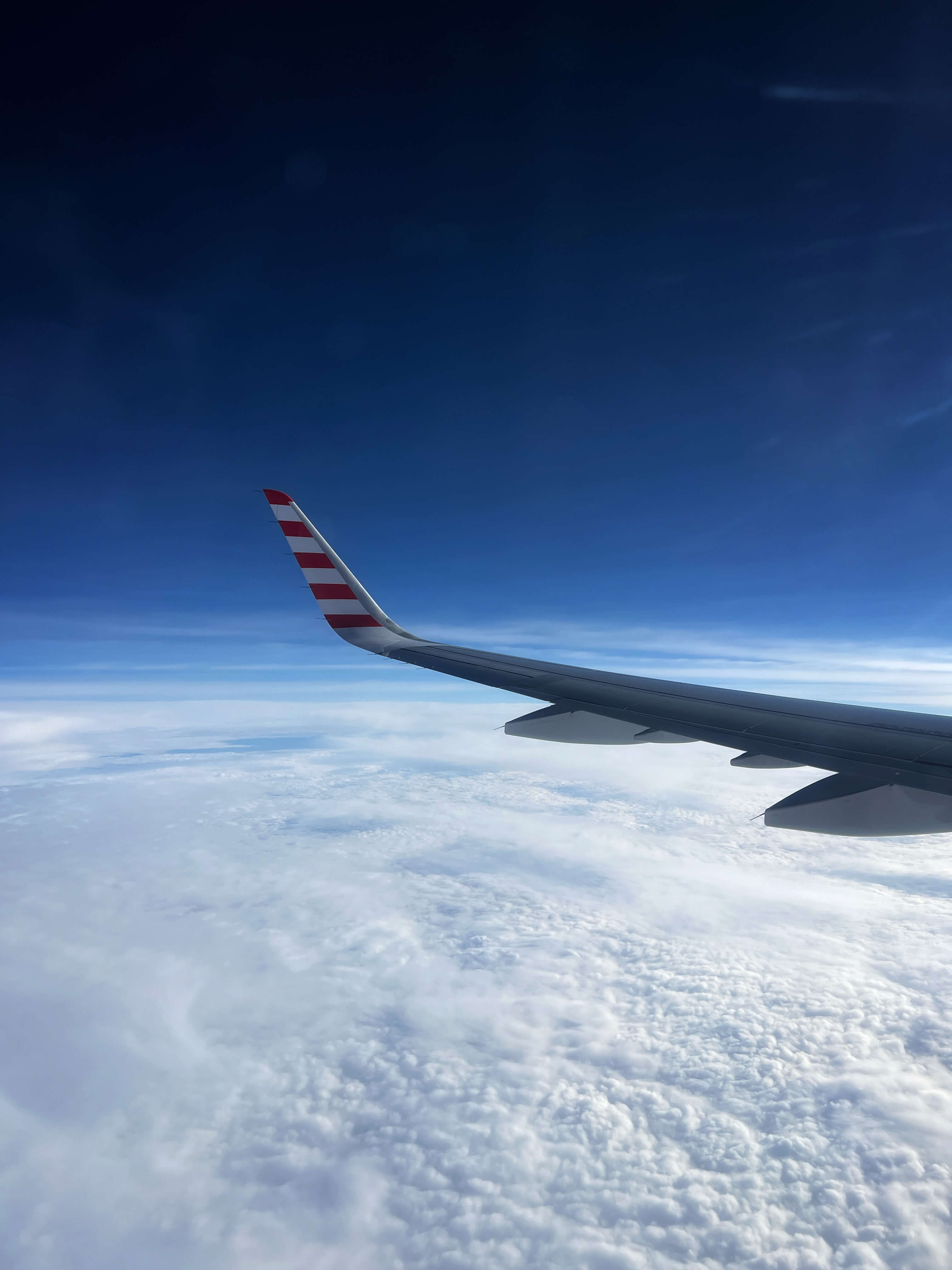 View from my flight